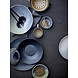 Bloomingville Aura bord blauw - set van 6 stuks Ø28,5 cm Bloomingville Aura bord blauw - set van 6 stuks Ø28,5 cm