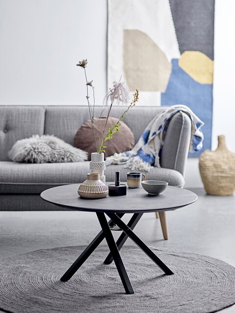 Bloomingville Aura krus bmulti farve - sæt med 6 stk Ø8xH7,5 cm