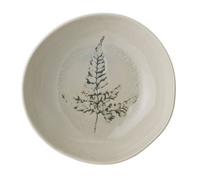 Bloomingville Bea plato de sopa natural - juego de 6 piezas Ø21xH6 cm Bloomingville Bea plato de sopa natural - juego de 6 piezas Ø21xH6 cm