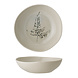 Bloomingville Bea soepbord naturel - set van 6 stuks Ø21xH6 cm Bloomingville Bea soepbord naturel - set van 6 stuks Ø21xH6 cm