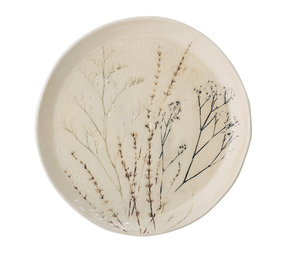 Bloomingville Bea Platte natürlich - 6er Set Ø27,5 cm