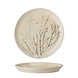 Bloomingville Bea bord naturel - set van 6 stuks Ø27,5 cm Bloomingville Bea bord naturel - set van 6 stuks Ø27,5 cm