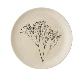 Bloomingville Bea Platte natürlich - 6er Set Ø22 cm