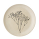 Bloomingville Bea bord naturel - set van 6 stuks Ø22 cm Bloomingville Bea bord naturel - set van 6 stuks Ø22 cm