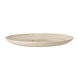 Bloomingville Bea bord naturel - set van 6 stuks Ø22 cm Bloomingville Bea bord naturel - set van 6 stuks Ø22 cm