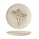 Bloomingville Bea Platte natürlich - 6er Set Ø22 cm Bloomingville Bea Platte natürlich - 6er Set Ø22 cm