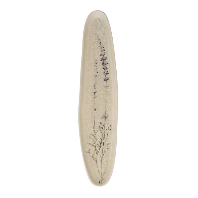 Bloomingville Bea serving plate natural - set of 3 pieces