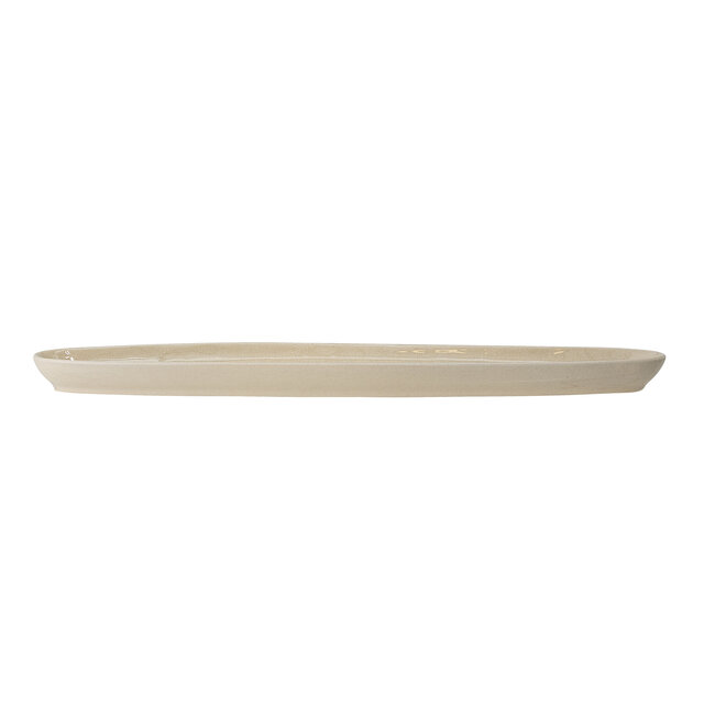 Bloomingville Bea serving plate natural - set of 3 pieces
