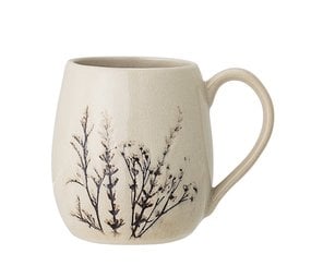 Bloomingville Bea mug natural - set de 6 piezas Bloomingville Bea mug natural - set de 6 piezas