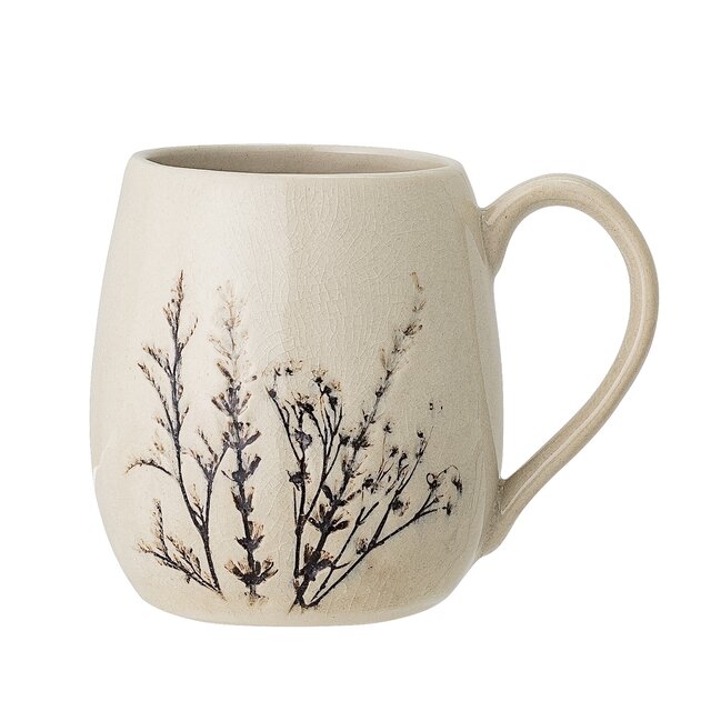 Bloomingville Bea mug natural - set de 6 piezas