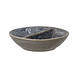 Bloomingville Aura serveerschaaltje blauw - set van 6 stuks Bloomingville Aura serveerschaaltje blauw - set van 6 stuks
