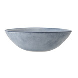 Bloomingville Sandrine serving bowl blue - Ø32xH10 cm
