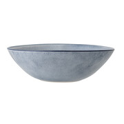 Bloomingville Sandrine Servierschale blau - Ø32xH10 cm Bloomingville Sandrine Servierschale blau - Ø32xH10 cm