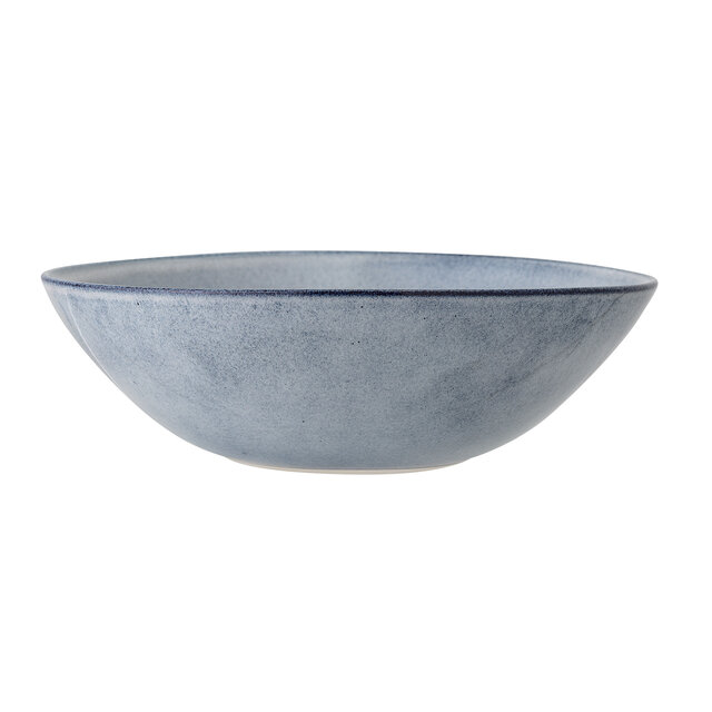 Bloomingville Sandrine serveerschaal blauw - Ø32xH10 cm