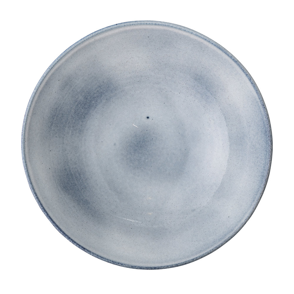 Bloomingville Sandrine Servierschale blau - Ø32xH10 cm Bloomingville Sandrine Servierschale blau - Ø32xH10 cm