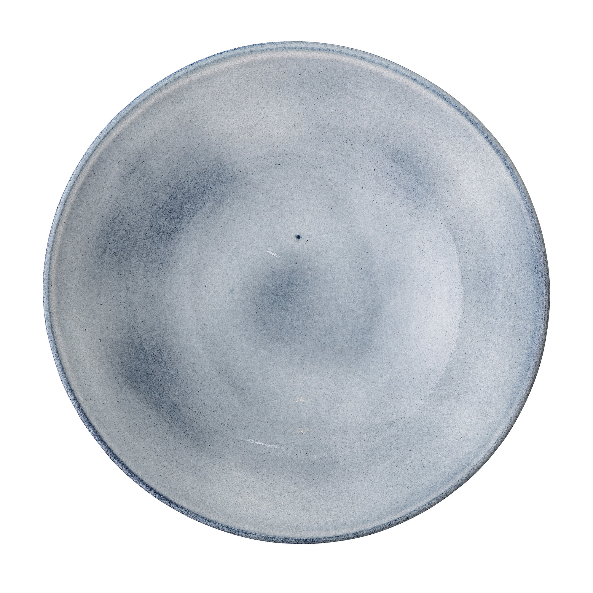 Taza De Té O Café Sandrine De Bloomingville – 0.5L De Gres Azul – Diseño Nórdico Con Asa