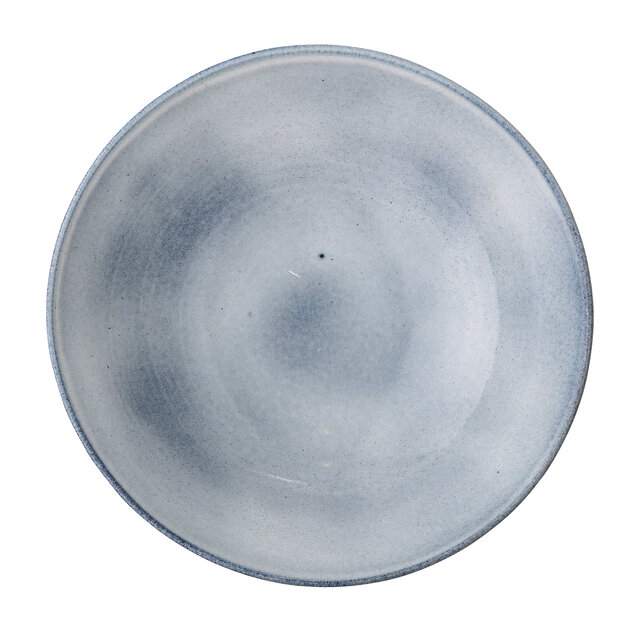 Bloomingville Sandrine serveerschaal blauw - Ø32xH10 cm