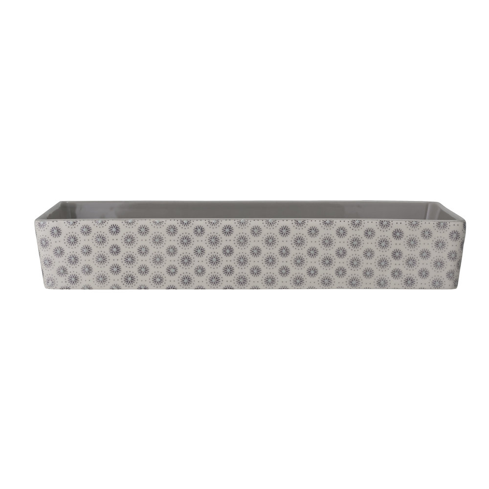Bloomingville Elsa Servierplatte grau Bloomingville Elsa Servierplatte grau