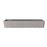 Bloomingville Elsa Servierplatte grau Bloomingville Elsa Servierplatte grau
