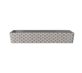Bloomingville Elsa Servierplatte grau Bloomingville Elsa Servierplatte grau