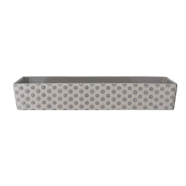 Bloomingville Elsa Servierplatte grau Bloomingville Elsa Servierplatte grau
