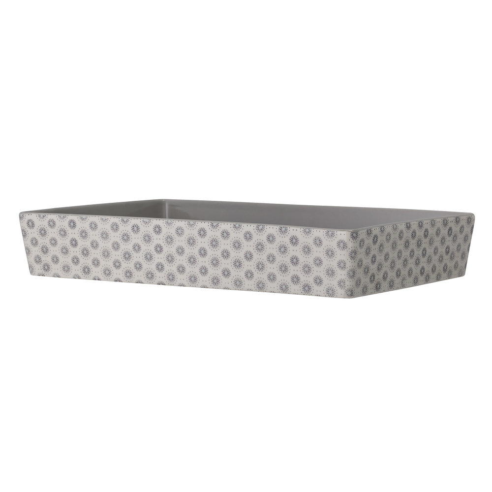 Bloomingville Elsa Servierplatte grau Bloomingville Elsa Servierplatte grau