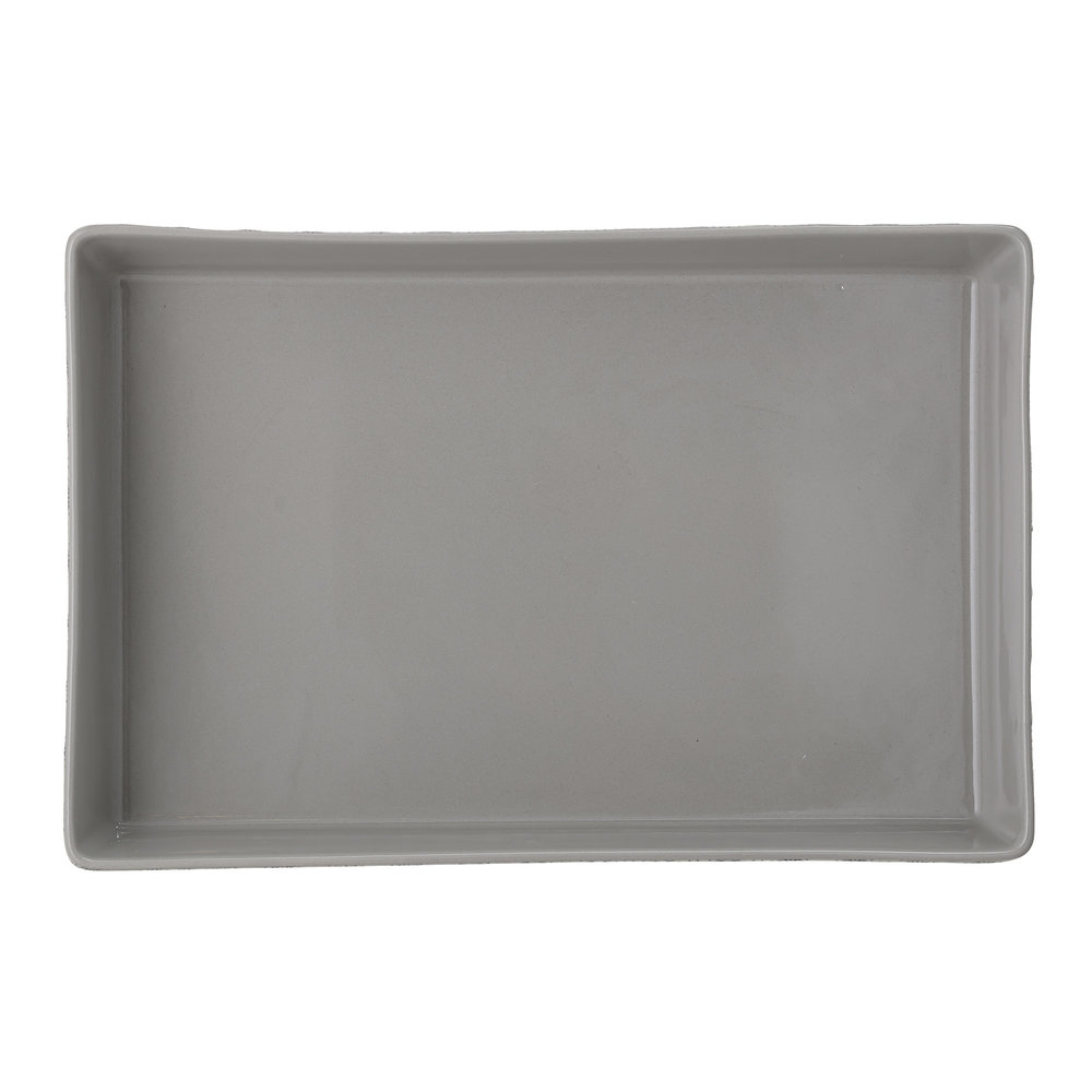 Bloomingville Elsa Servierplatte grau Bloomingville Elsa Servierplatte grau