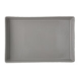 Bloomingville Elsa Servierplatte grau Bloomingville Elsa Servierplatte grau