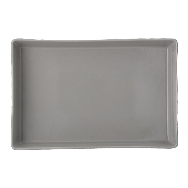 Bloomingville Elsa Servierplatte grau Bloomingville Elsa Servierplatte grau