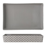 Bloomingville Elsa Servierplatte grau Bloomingville Elsa Servierplatte grau