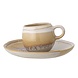 Bloomingville April Tasse und Untertasse mehrfarbig - 6er-Set Bloomingville April Tasse und Untertasse mehrfarbig - 6er-Set