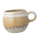 Bloomingville April Tasse und Untertasse mehrfarbig - 6er-Set Bloomingville April Tasse und Untertasse mehrfarbig - 6er-Set
