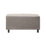 House Doctor Pouf notte nocciola - grigio / marrone