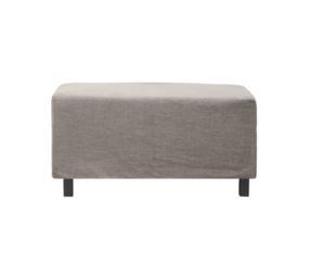 House Doctor Pouf notte nocciola - grigio / marrone House Doctor Pouf notte nocciola - grigio / marrone