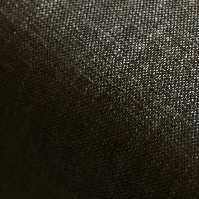 House Doctor Pouf de nuit Hazel - gris / marron