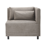 House Doctor Hazel night sofa módulo esquina elemento incl 2 cojines