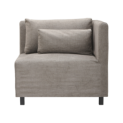 House Doctor Hazel night sofa module corner element incl 2 cushions