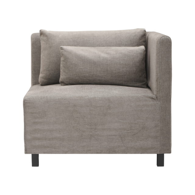 House Doctor Hazel night sofa module corner element incl 2 cushions