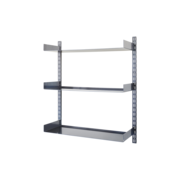 House Doctor Fari shelf system - black