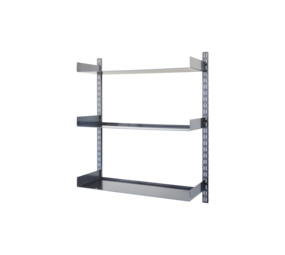 House Doctor Fari planken systeem - zwart House Doctor Fari planken systeem - zwart