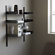 House Doctor Fari planken systeem - zwart House Doctor Fari planken systeem - zwart