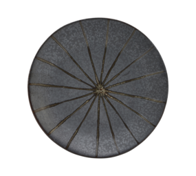 House Doctor Suns plates dark brown - set of 12 pieces House Doctor Suns plates dark brown - set of 12 pieces