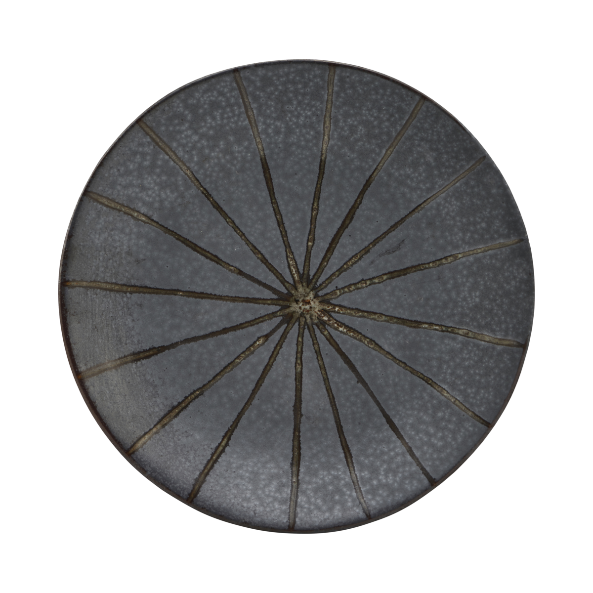 House Doctor Assiettes Suns marron foncé - lot de 12 pièces