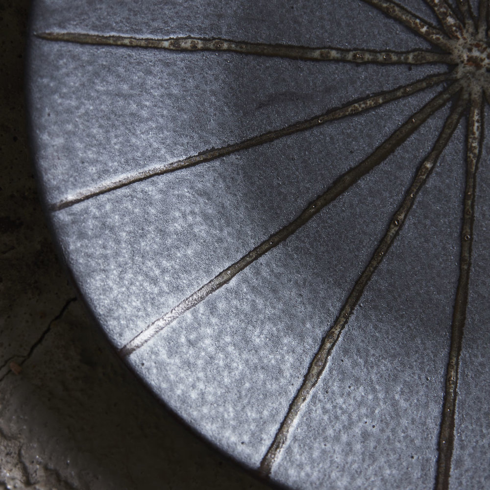 House Doctor Sonnenplatten dunkelbraun - 12er-Set