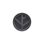 House Doctor Branch plates dark gray - set of 6 pieces House Doctor Branch plates dark gray - set of 6 pieces