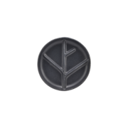 House Doctor Piatti Branch grigio scuro - set di 6 pezzi House Doctor Piatti Branch grigio scuro - set di 6 pezzi