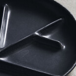 House Doctor Branch plates dark gray - set of 6 pieces House Doctor Branch plates dark gray - set of 6 pieces