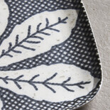 House Doctor Chestnut plates gray / blue - set of 6 pieces