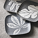 House Doctor Ash borden grijs/blauw - set van 6 stuks House Doctor Ash borden grijs/blauw - set van 6 stuks