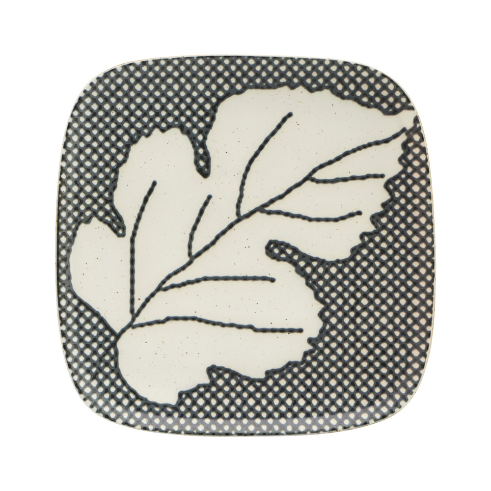 House Doctor Askeplater grå / blå - sett med 6 stk